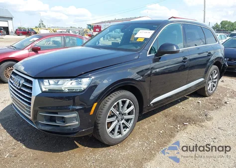 2019 Audi Q7 55 Premium/55 Se Premium из США, поврежденный, VIN WA1LAAF79KD007247
